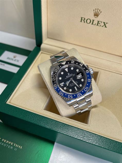 rolex gmt blue black jubilee|Altro.